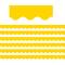Teacher Created Resources Yellow Gold Scalloped Border Trim, 210ft.